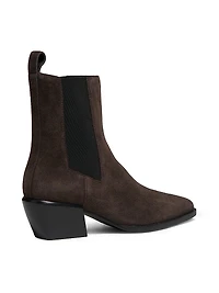 Joni Suede Chelsea Boots