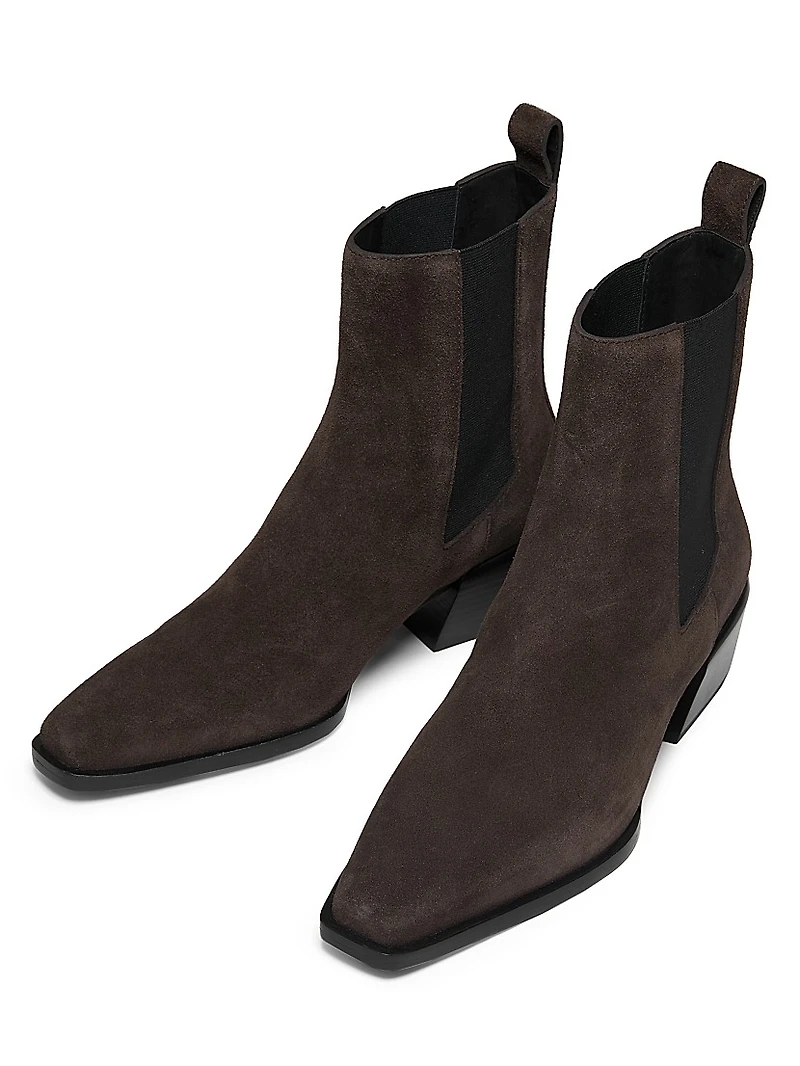 Joni Suede Chelsea Boots