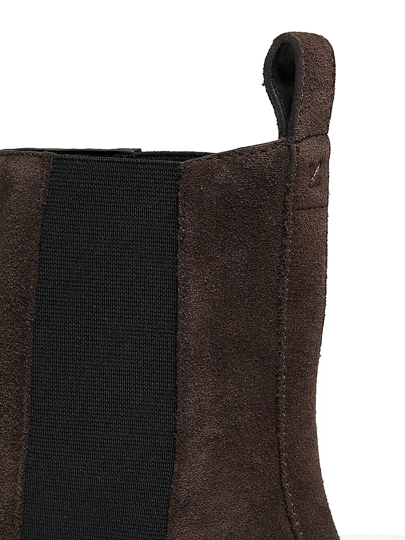 Joni Suede Chelsea Boots
