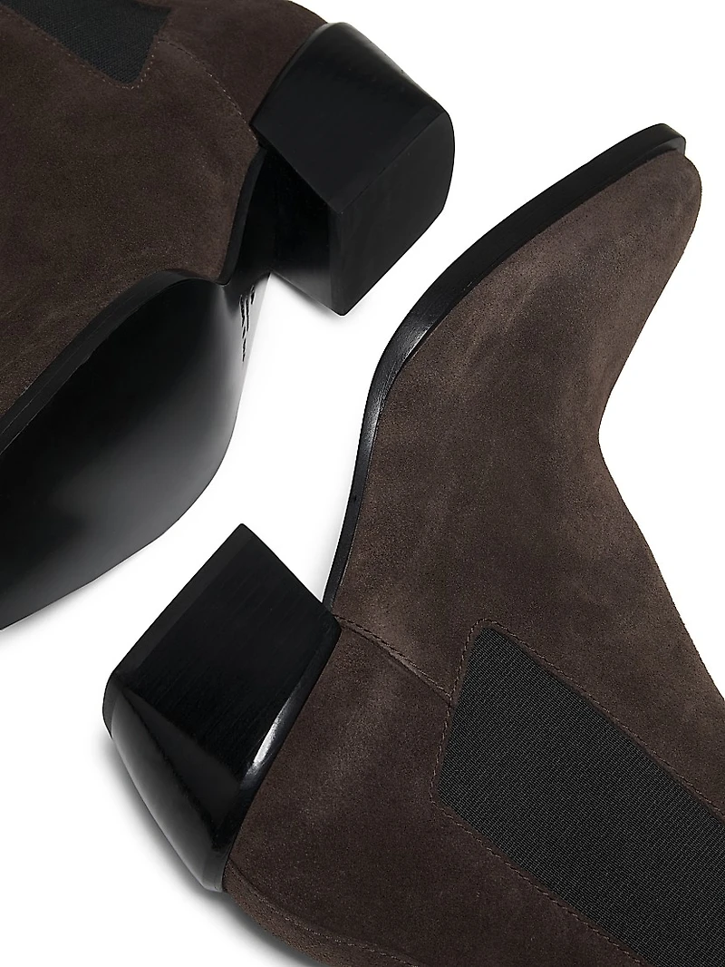 Joni Suede Chelsea Boots