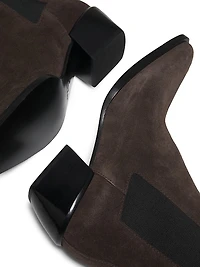 Joni Suede Chelsea Boots