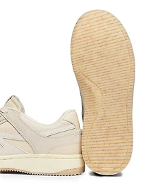 Retro Leather Tennis Sneakers