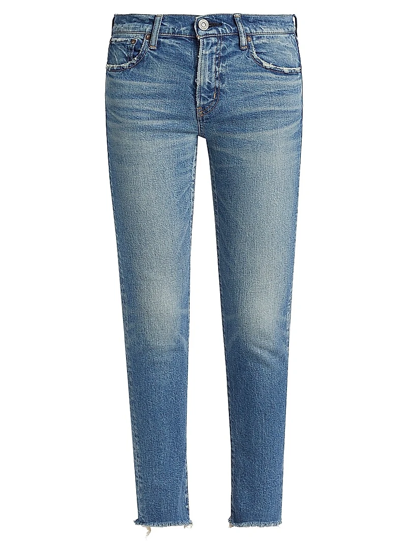 Hawthorne Skinny Mid-Rise Jeans