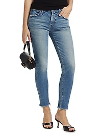 Hawthorne Skinny Mid-Rise Jeans