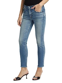 Hawthorne Skinny Mid-Rise Jeans