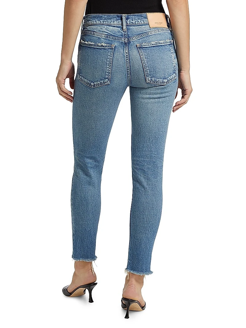 Hawthorne Skinny Mid-Rise Jeans