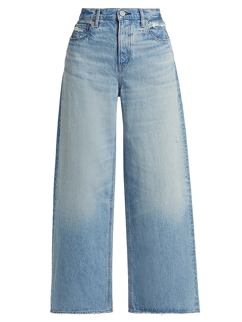 Lowell Super-Wide Jeans