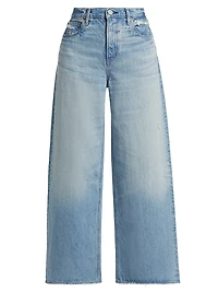 Lowell Super-Wide Jeans