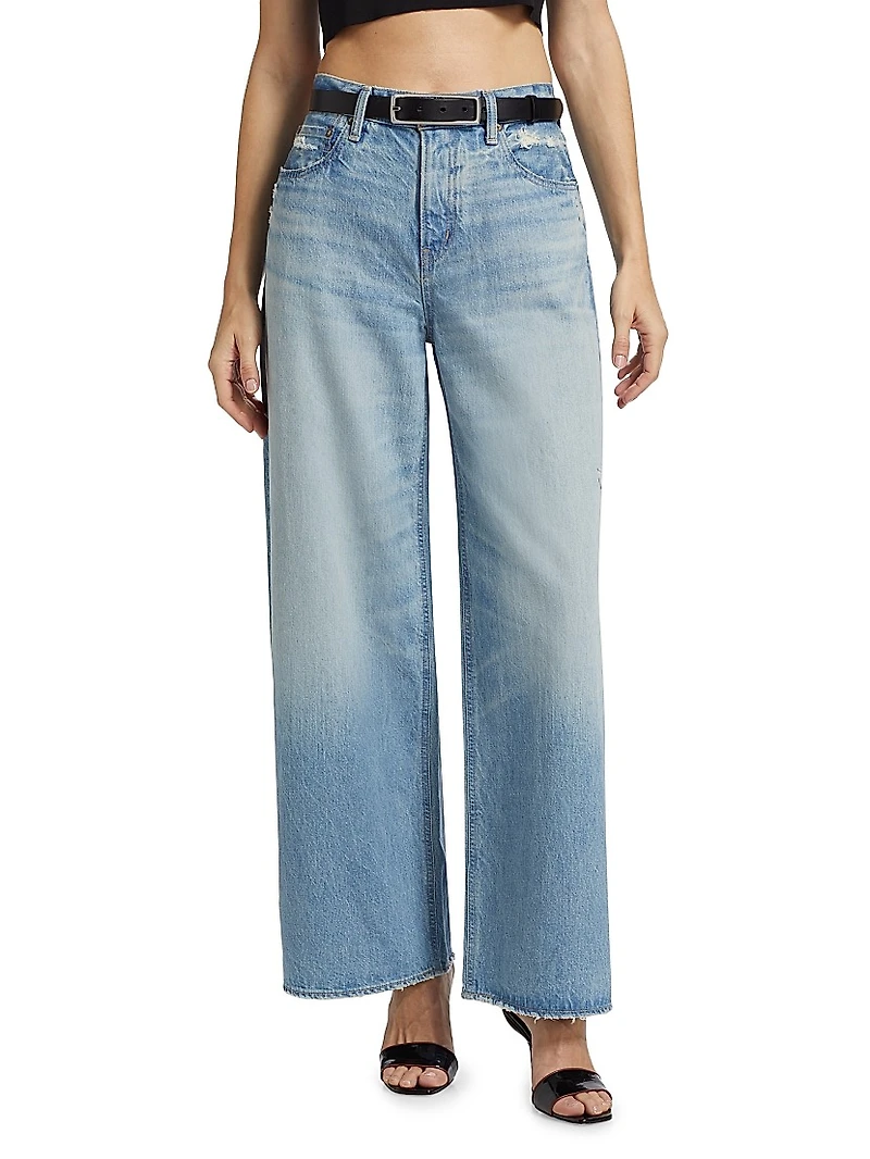 Lowell Super-Wide Jeans
