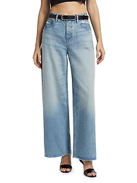 Lowell Super-Wide Jeans