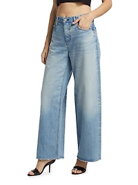 Lowell Super-Wide Jeans