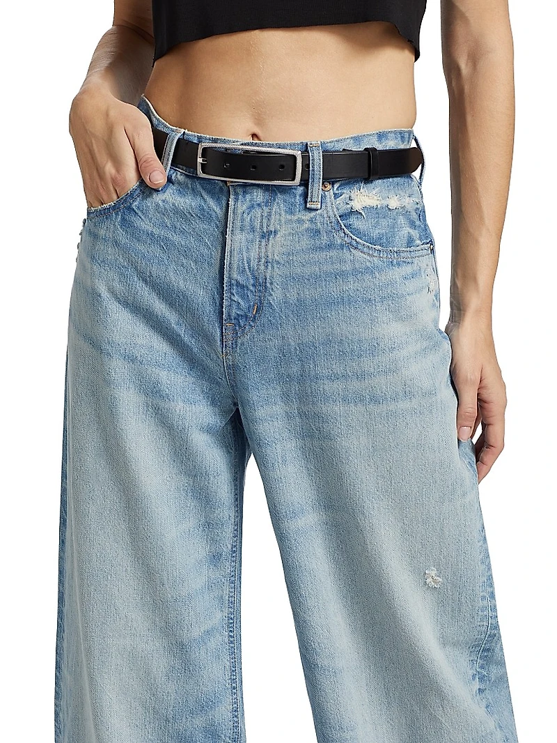 Lowell Super-Wide Jeans