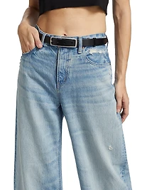 Lowell Super-Wide Jeans
