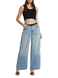 Lowell Super-Wide Jeans