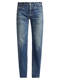 Aquebogue Straight Jeans