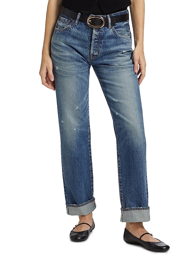 Aquebogue Straight Jeans