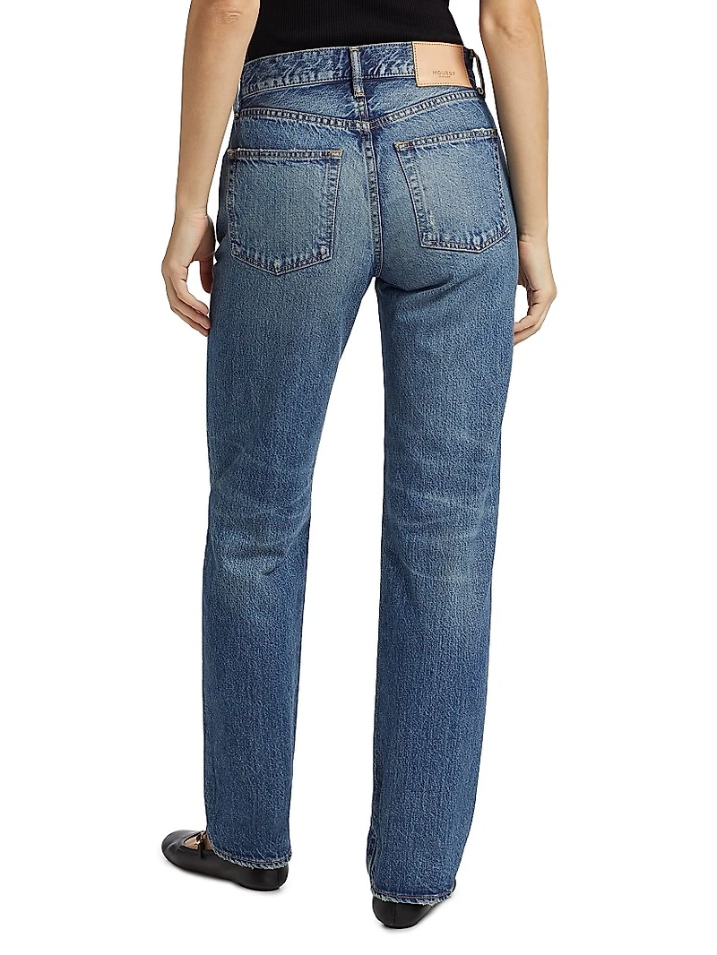 Aquebogue Straight Jeans