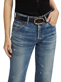 Aquebogue Straight Jeans