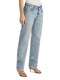 Wildwood Straight-Low Jeans