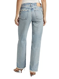 Wildwood Straight-Low Jeans