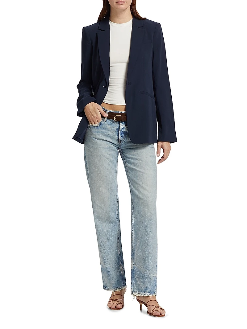 Wildwood Straight-Low Jeans