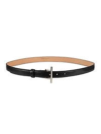 Leather T-Bar Belt