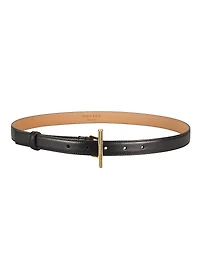 Sling Leather Belt