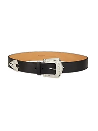Arrow Leather Belt