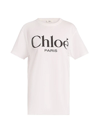 Logo Cotton T-Shirt