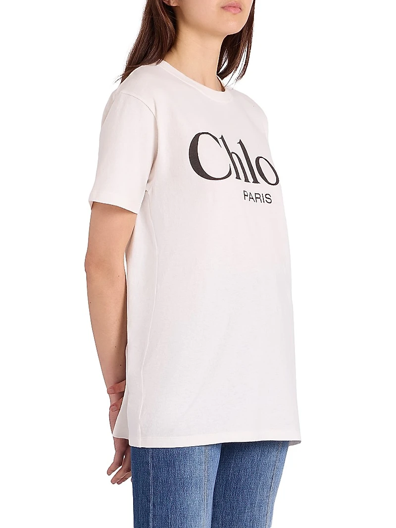 Logo Cotton T-Shirt