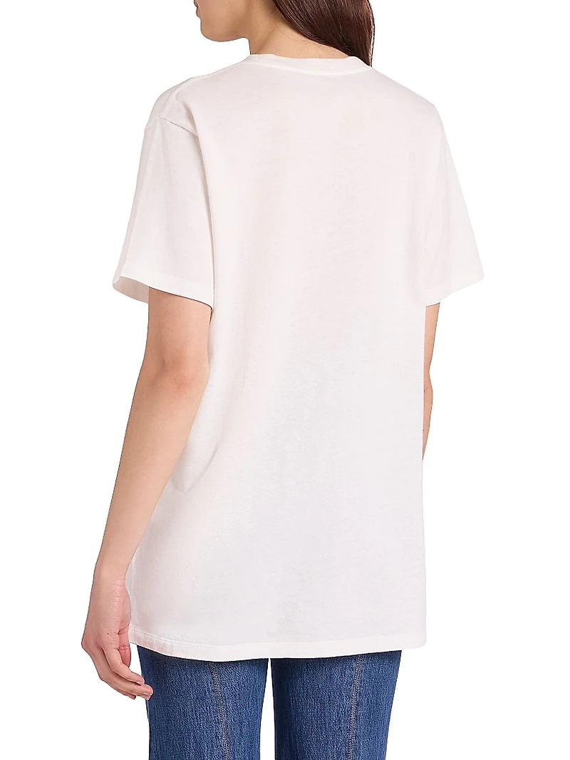 Logo Cotton T-Shirt