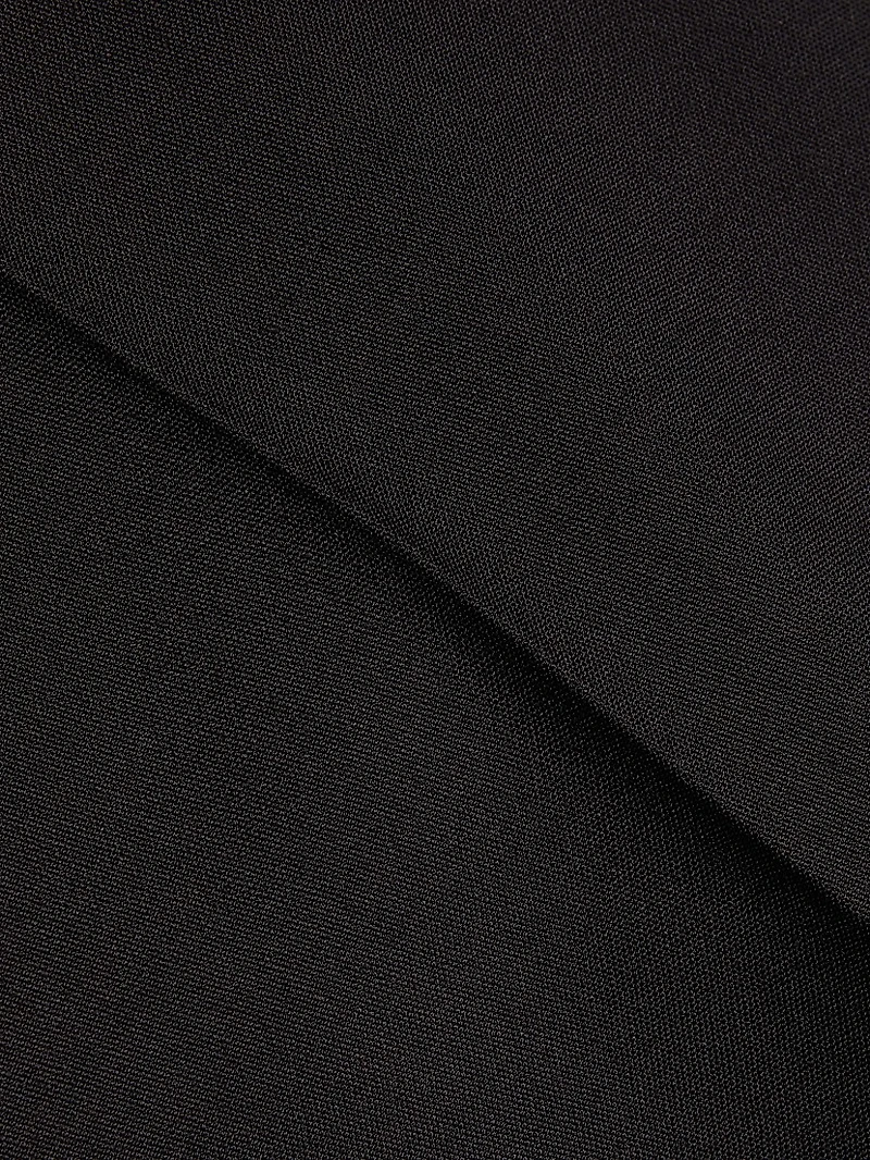 Wool High-Rise Flare Pants