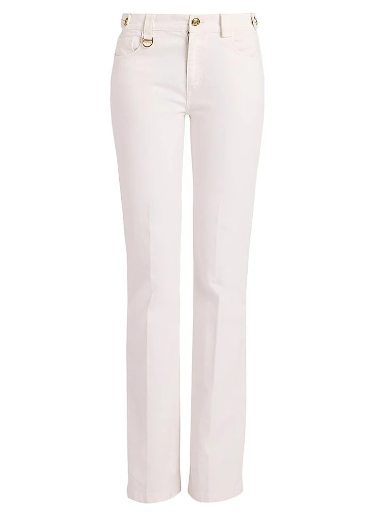 High-Rise Slim Jeans