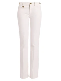High-Rise Slim Jeans