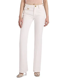 High-Rise Slim Jeans