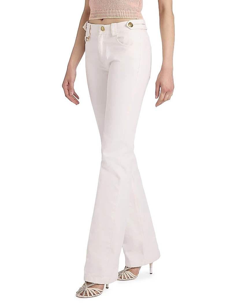 High-Rise Slim Jeans