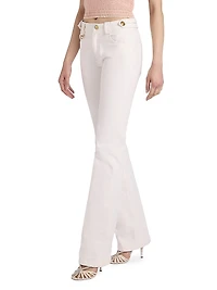 High-Rise Slim Jeans