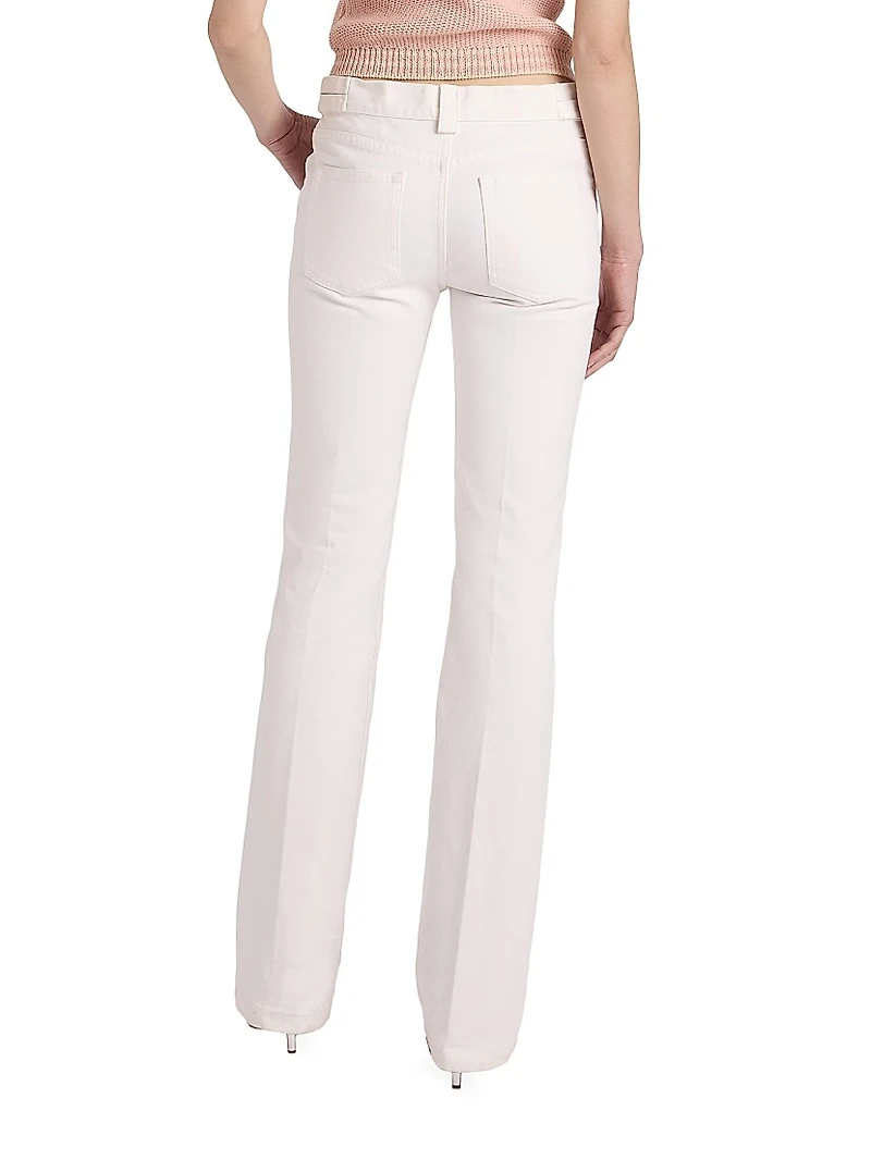 High-Rise Slim Jeans
