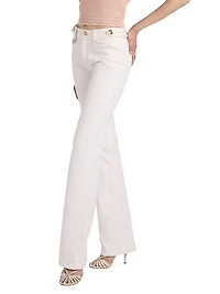 High-Rise Slim Jeans