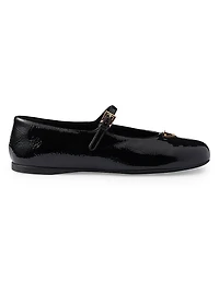 Patent Leather Ballerinas