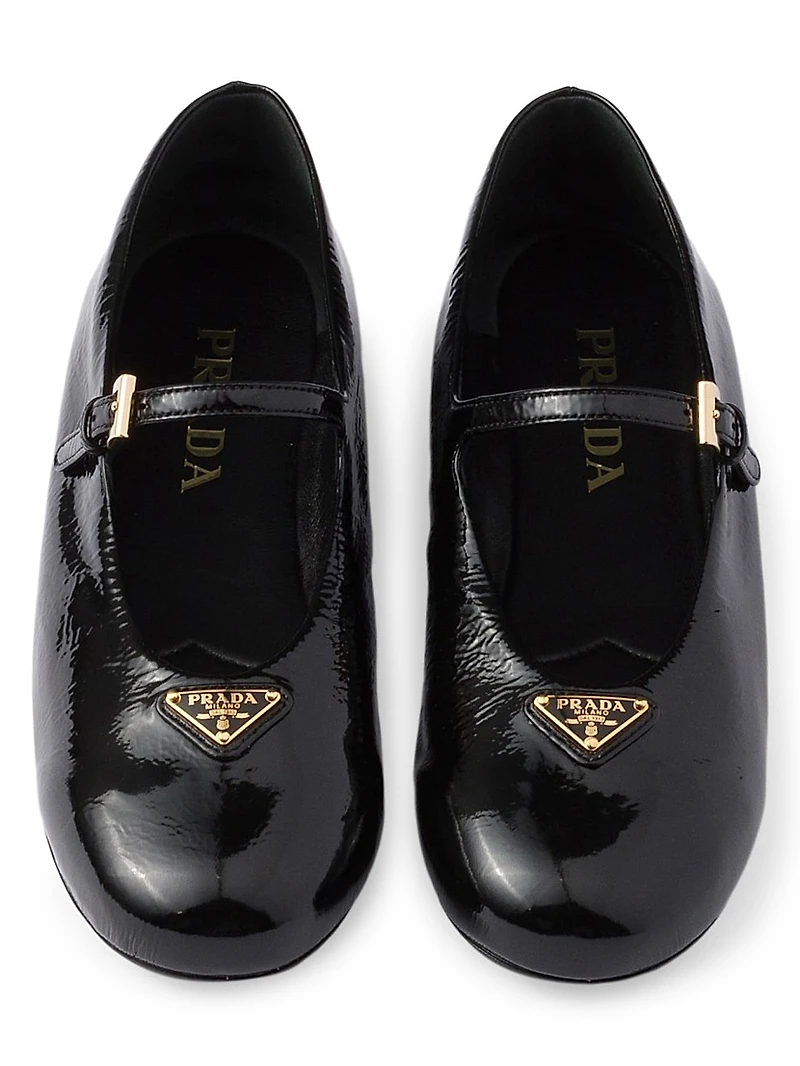 Patent Leather Ballerinas