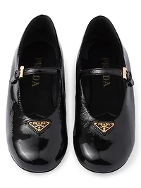Patent Leather Ballerinas