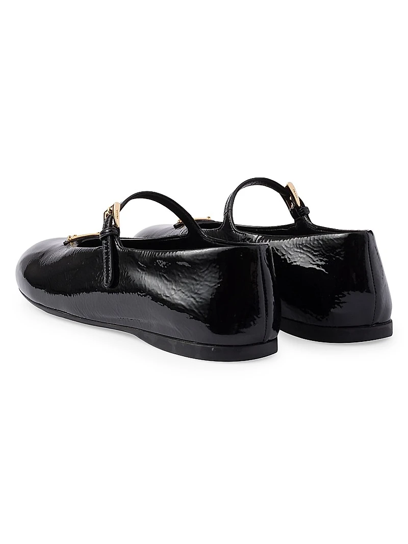 Patent Leather Ballerinas