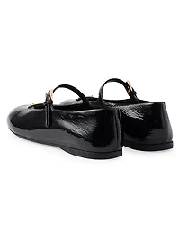 Patent Leather Ballerinas