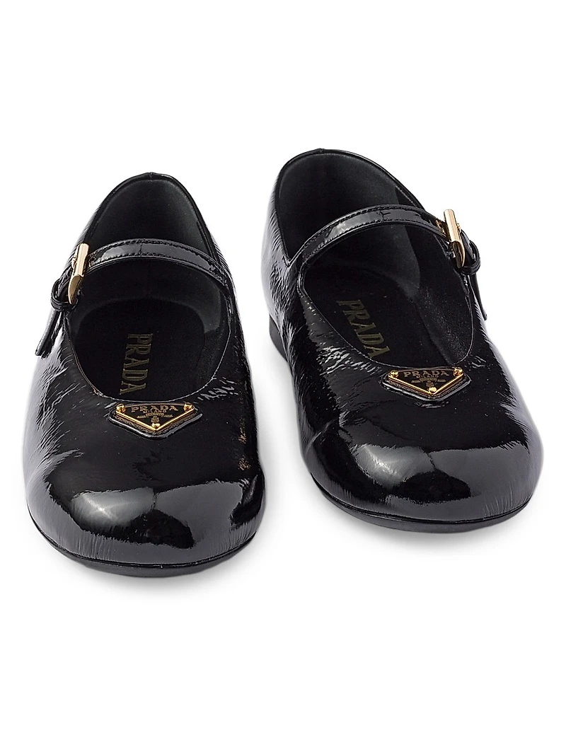 Patent Leather Ballerinas