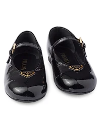 Patent Leather Ballerinas