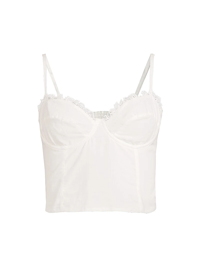 Josie Cotton & Lace Camisole