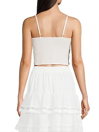 Josie Cotton & Lace Camisole
