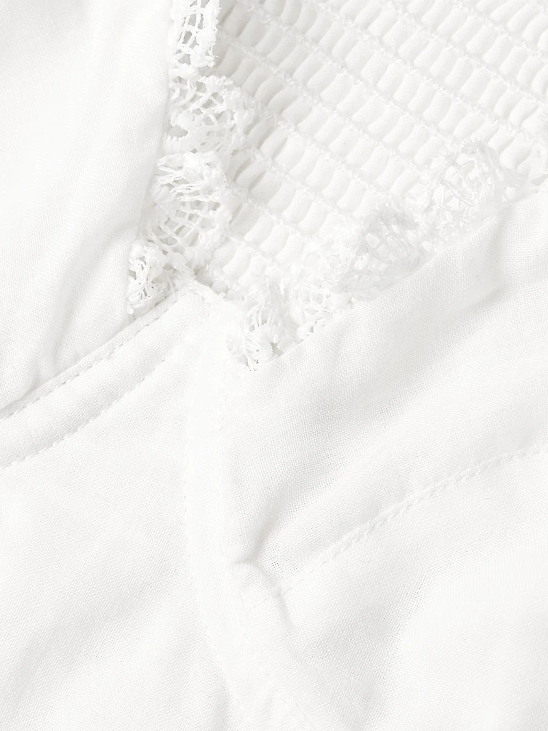 Josie Cotton & Lace Camisole