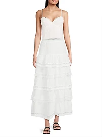 Josie Cotton & Lace Camisole